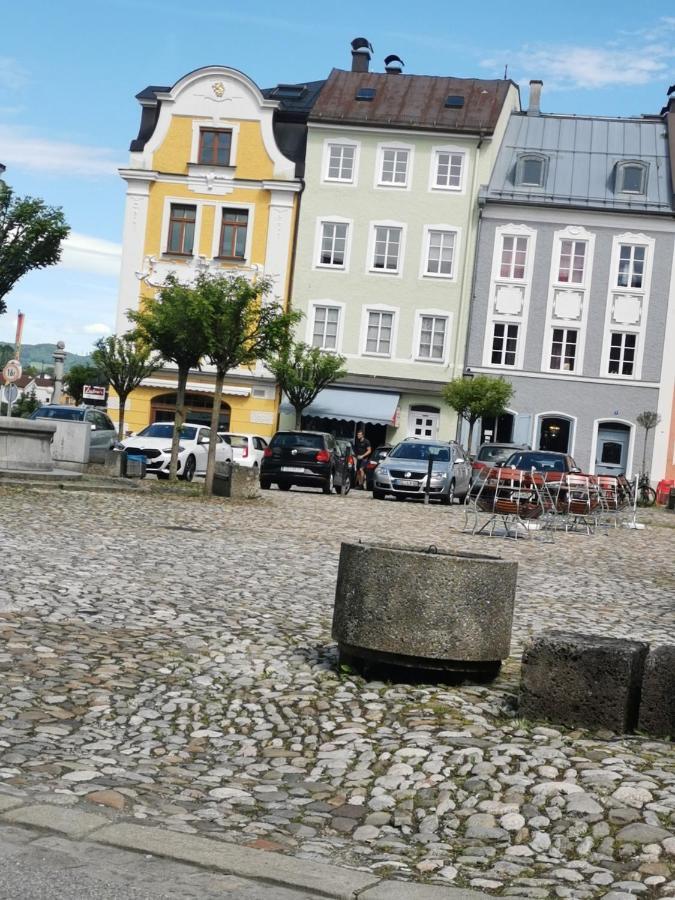 Ferienwohnung Ferienhaus Theodor OG Laufen Exterior foto