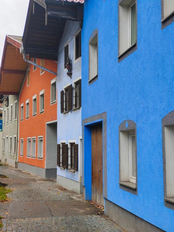 Ferienwohnung Ferienhaus Theodor OG Laufen Exterior foto