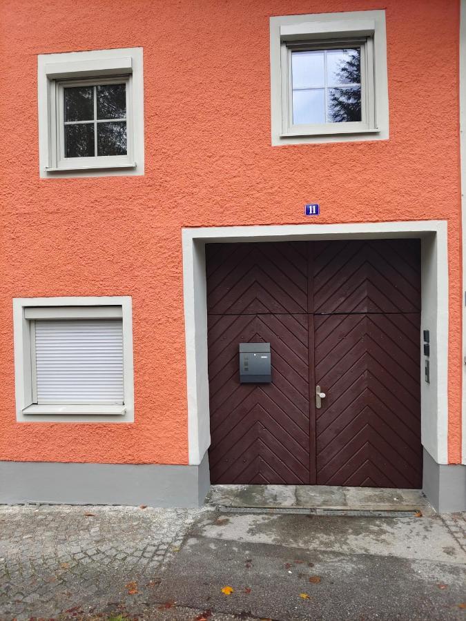 Ferienwohnung Ferienhaus Theodor OG Laufen Exterior foto